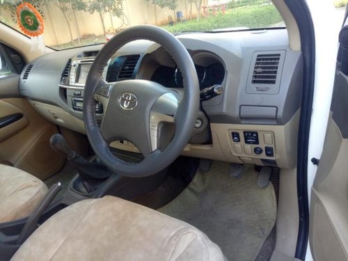 Toyota Fortuner 4x2 Manual 2012 for sale