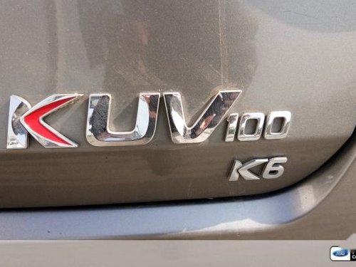 Used Mahindra KUV100 2016 car at low price