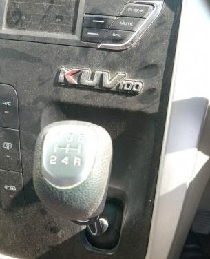 Used Mahindra KUV100 2016 car at low price