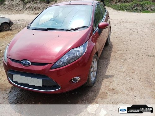 Ford Fiesta Titanium 1.5 TDCi 2012 for sale