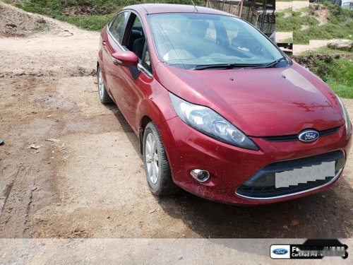 Ford Fiesta Titanium 1.5 TDCi 2012 for sale