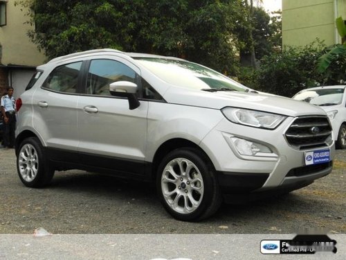 Ford EcoSport 1.5 Petrol Titanium Plus AT 2017 for sale