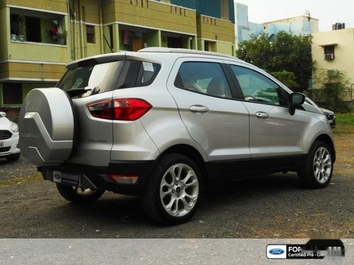 Ford EcoSport 1.5 Petrol Titanium Plus AT 2017 for sale