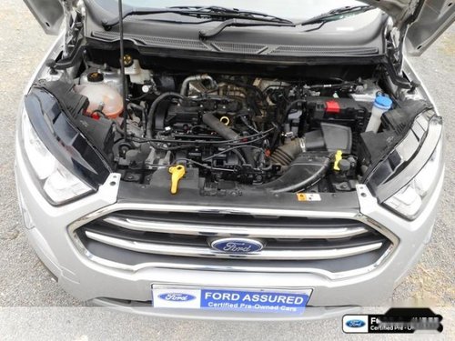 Ford EcoSport 1.5 Petrol Titanium Plus AT 2017 for sale