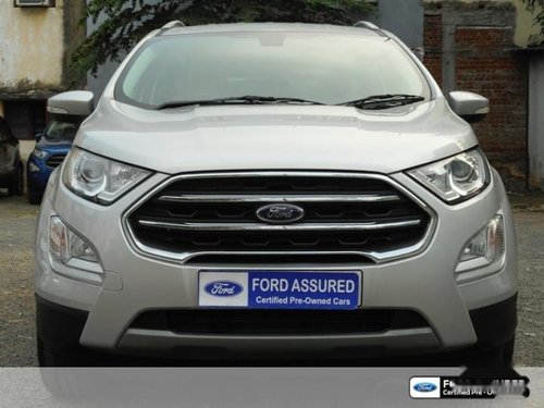 Ford EcoSport 1.5 Petrol Titanium Plus AT 2017 for sale