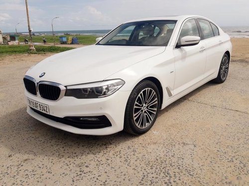 Used BMW 5 Series car at low price