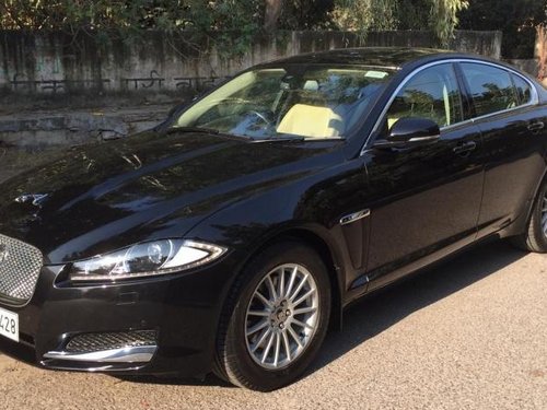 Used Jaguar XF 2013 car at low price