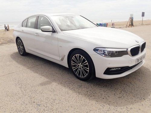 Used BMW 5 Series car at low price