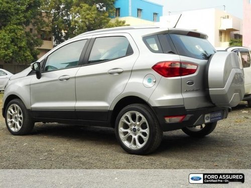 Ford EcoSport 1.5 Petrol Titanium Plus AT 2017 for sale