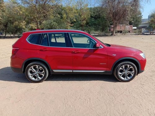 Used 2016 BMW X3 car at low price