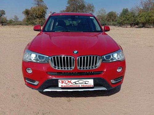 Used 2016 BMW X3 car at low price