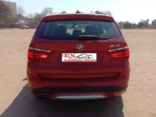 Used 2016 BMW X3 car at low price