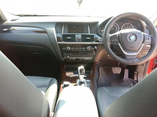 Used 2016 BMW X3 car at low price