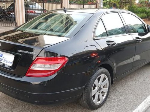 Mercedes Benz C Class C 200 Kompressor Elegance MT 2008 by owner 