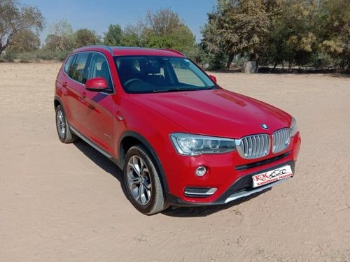 Used 2016 BMW X3 car at low price