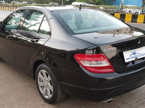 Mercedes Benz C Class C 200 Kompressor Elegance MT 2008 by owner 