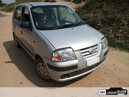 Used Hyundai Santro Xing car at low price