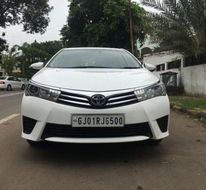 Used Toyota Corolla Altis Diesel D4DGL 2015 for sale