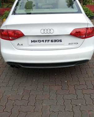 2012 Audi A4 for sale at low price