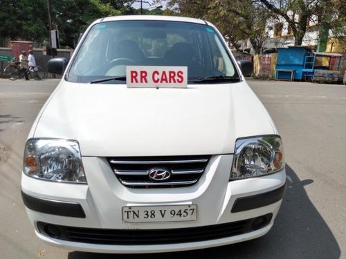 Used Hyundai Santro Xing car at low price