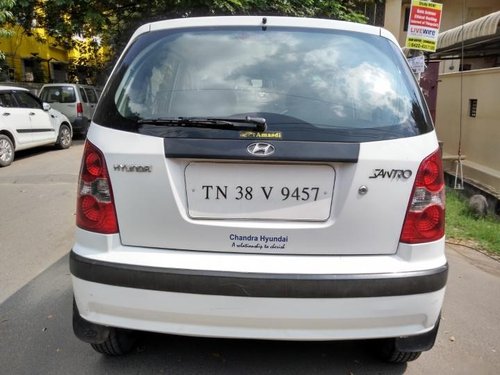 Used Hyundai Santro Xing car at low price