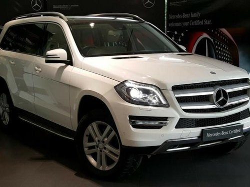 Used Mercedes Benz GL-Class 350 CDI Blue Efficiency 2014 for sale