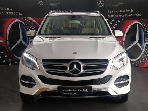 Used 2017 Mercedes Benz GLE car at low price