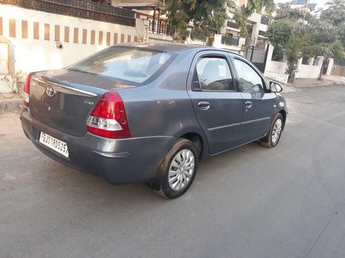 Used Toyota Platinum Etios 2014 car at low price