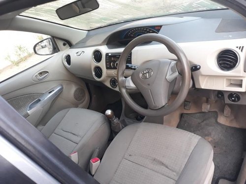 Used Toyota Platinum Etios 2014 car at low price