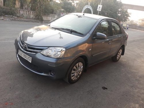 Used Toyota Platinum Etios 2014 car at low price