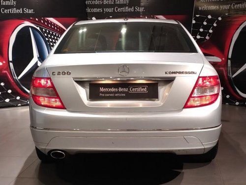 Mercedes-Benz C-Class 200 K AT 2008 for sale