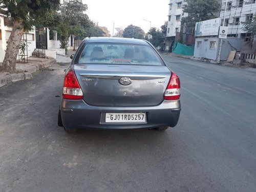 Used Toyota Platinum Etios 2014 car at low price