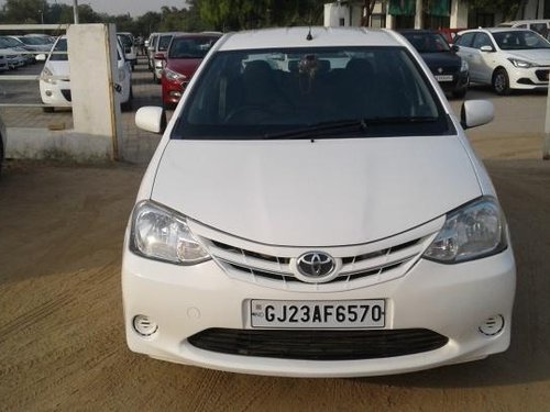 Toyota Platinum Etios GD 2012 for sale