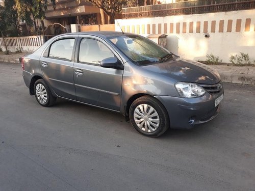 Used Toyota Platinum Etios 2014 car at low price