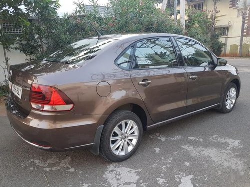 Used 2018 Volkswagen Vento car at low price