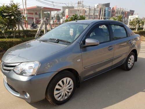 Toyota Platinum Etios 2013 for sale