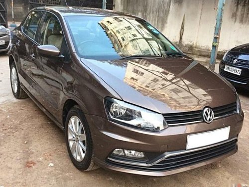 Volkswagen Ameo 1.2 MPI Highline 16 Alloy 2016 for sale