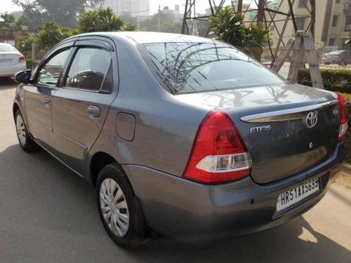 Toyota Platinum Etios 2013 for sale