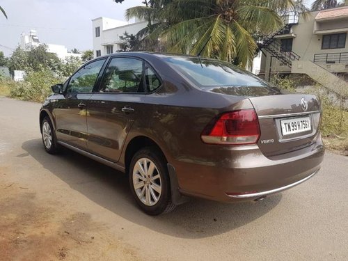 Used 2018 Volkswagen Vento car at low price