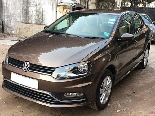 Volkswagen Ameo 1.2 MPI Highline 16 Alloy 2016 for sale