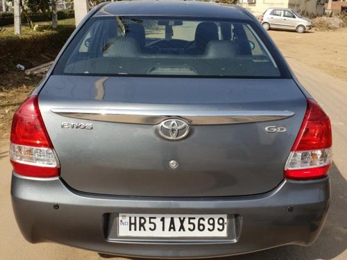 Toyota Platinum Etios 2013 for sale