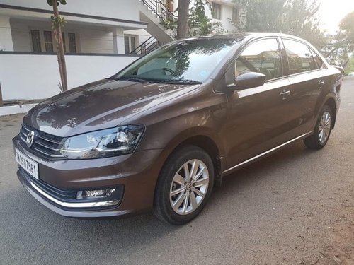 Used 2018 Volkswagen Vento car at low price