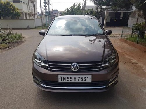 Used 2018 Volkswagen Vento car at low price