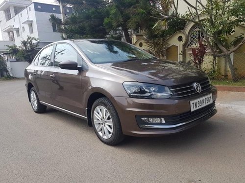 Used 2018 Volkswagen Vento car at low price