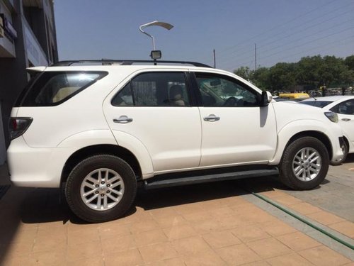 Toyota Fortuner 4x4 MT 2012 for sale
