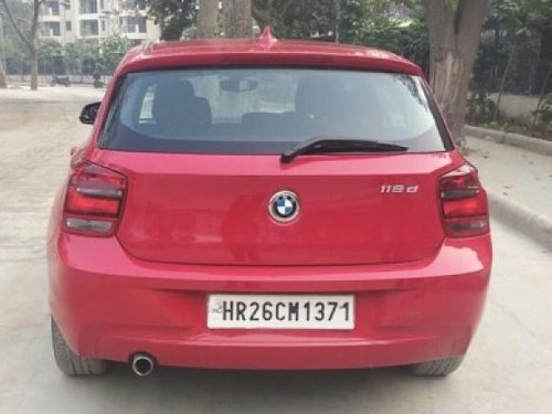 BMW 1 Series 118d Sport Line 2015 for sale