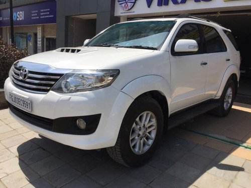 Toyota Fortuner 4x4 MT 2012 for sale