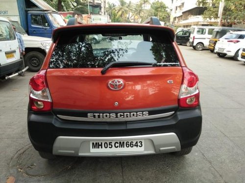 Used Toyota Etios Cross 2016 for sale at low price