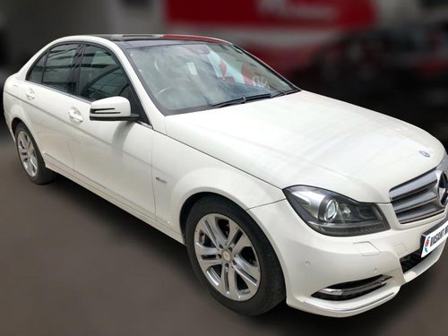 Mercedes-Benz C-Class C 220 CDI BE Avantgare 2012 for sale