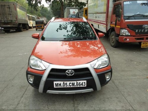 Used Toyota Etios Cross 2016 for sale at low price